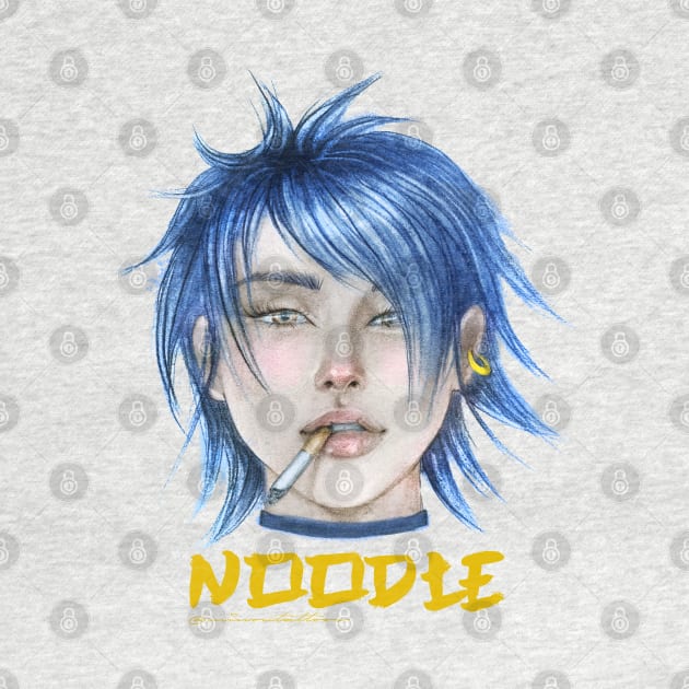 NOODLE Watashi-Wa by MinouInk